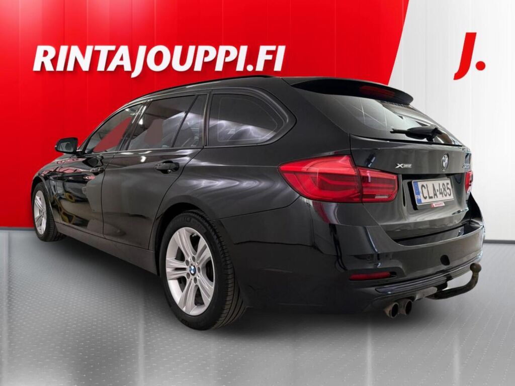 BMW 320 2018 Musta