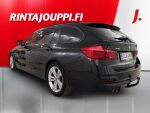 BMW 320 2018 Musta