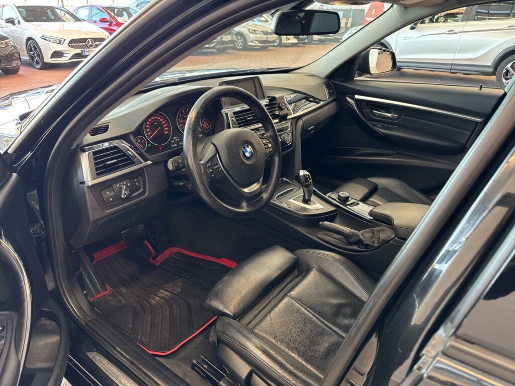 BMW 320 2017 Musta