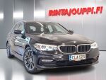 BMW 520 2018 Musta