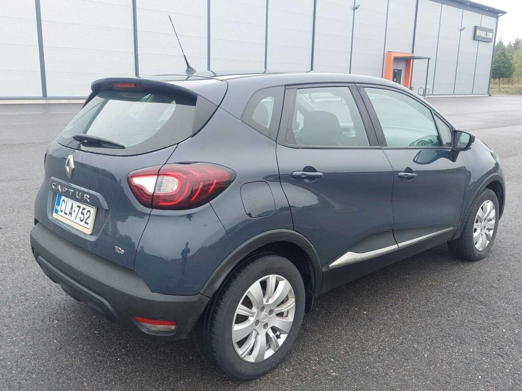 Renault Captur 2018 Sininen