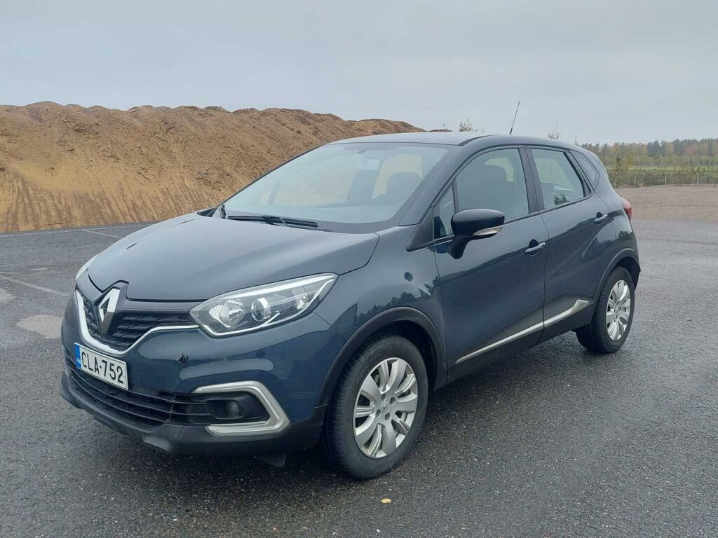 Renault Captur 2018 Sininen