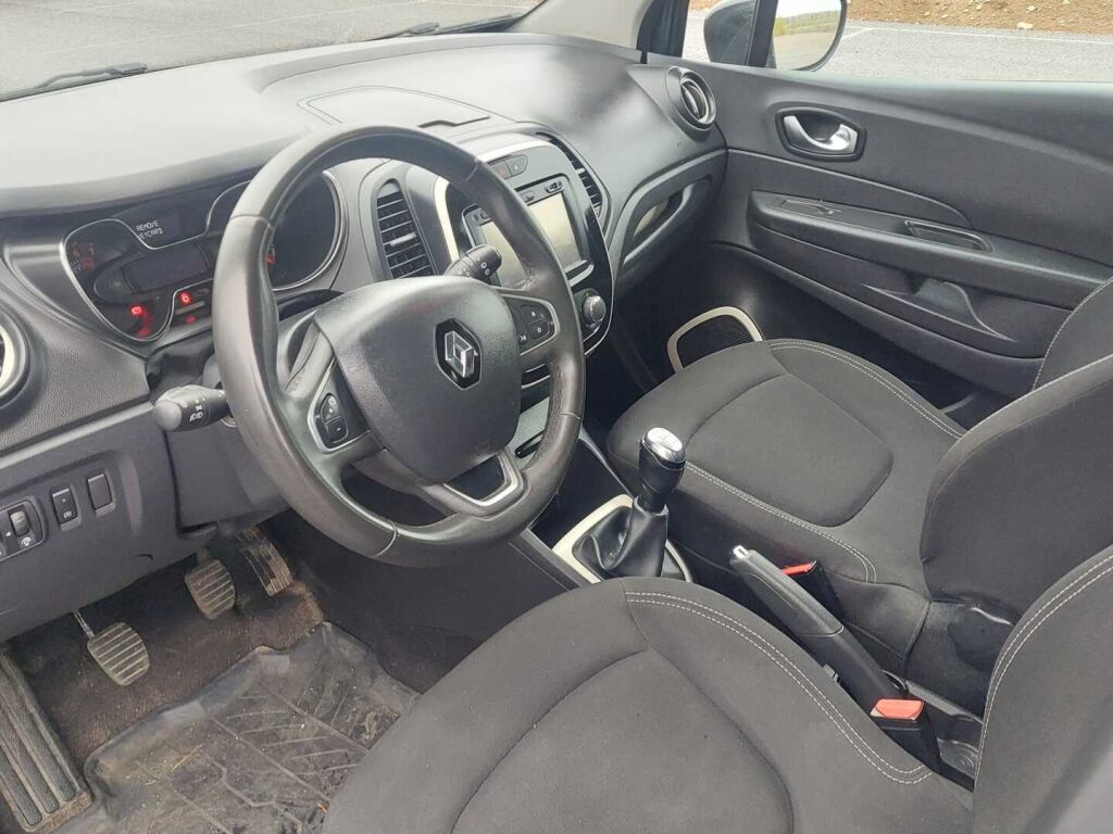 Renault Captur 2018 Sininen
