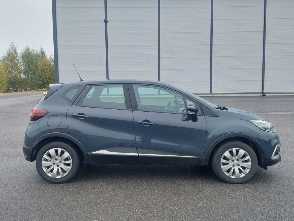 Renault Captur 2018 Sininen
