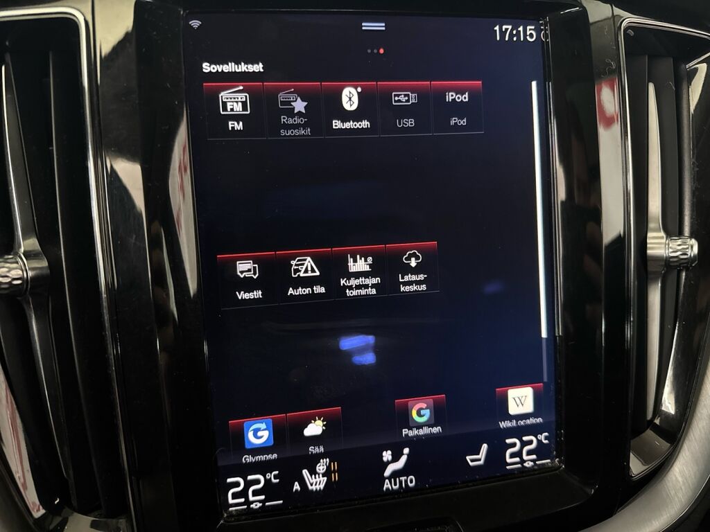 Volvo XC60 2018 Valkoinen