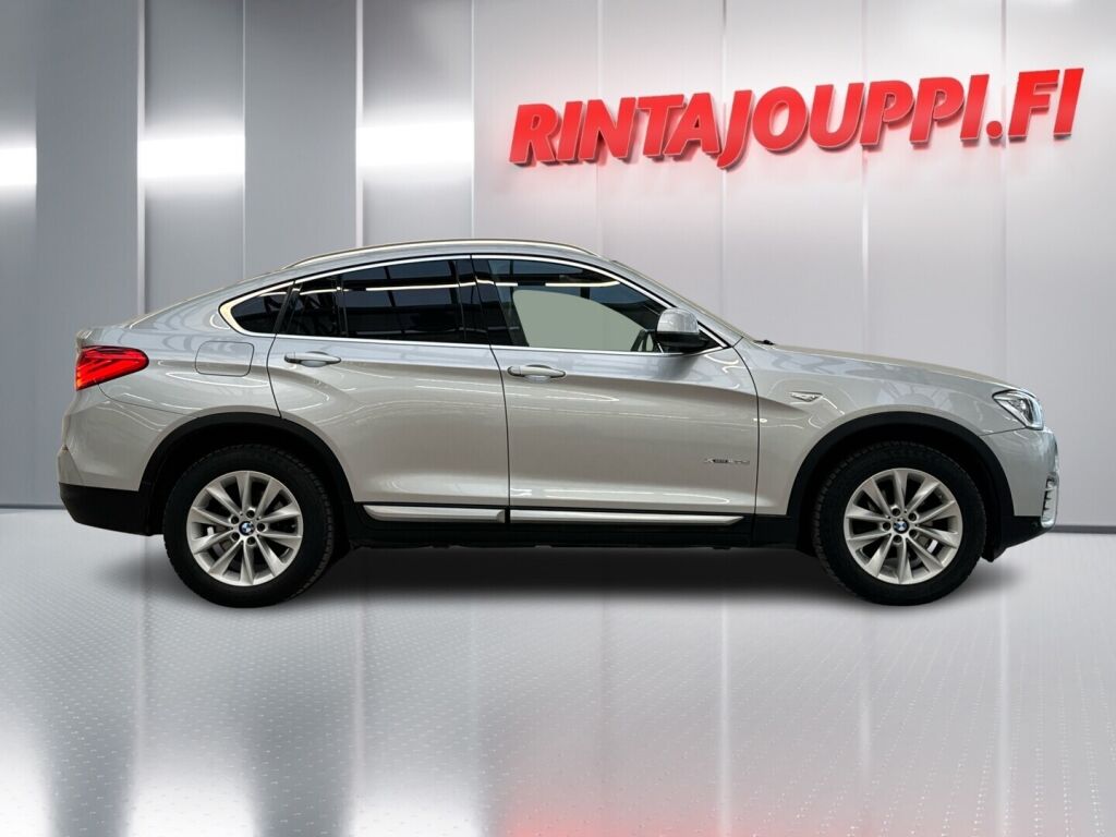 BMW X4 2017 Hopea