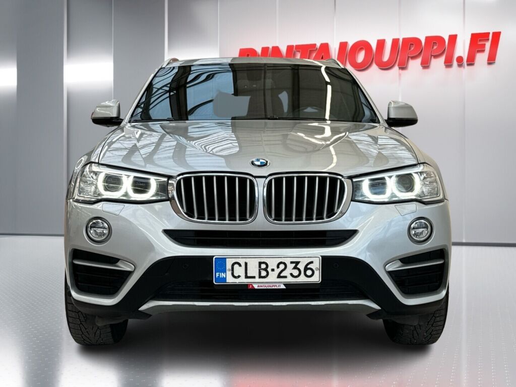 BMW X4 2017 Hopea
