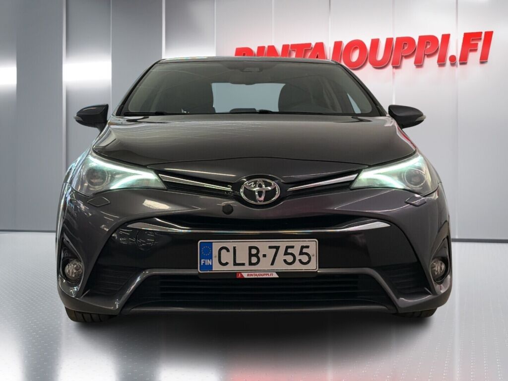 Toyota Avensis 2017 Harmaa