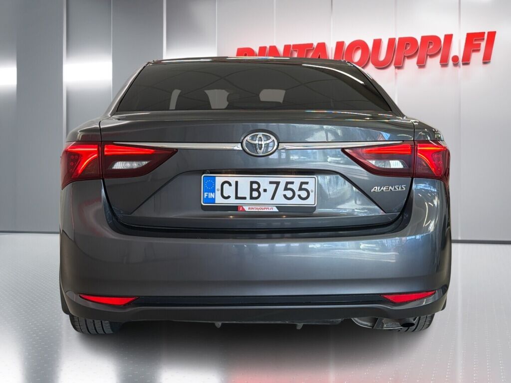 Toyota Avensis 2017 Harmaa