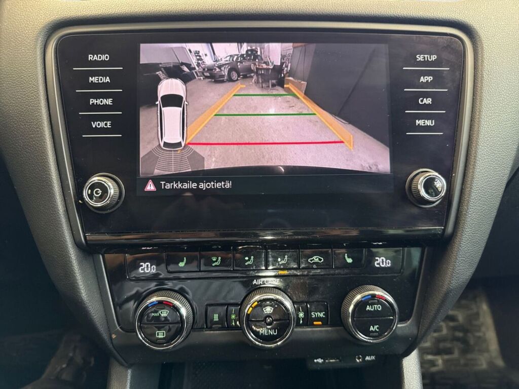 Skoda Octavia 2018 Musta
