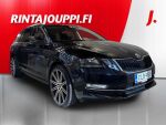 Skoda Octavia 2018 Musta