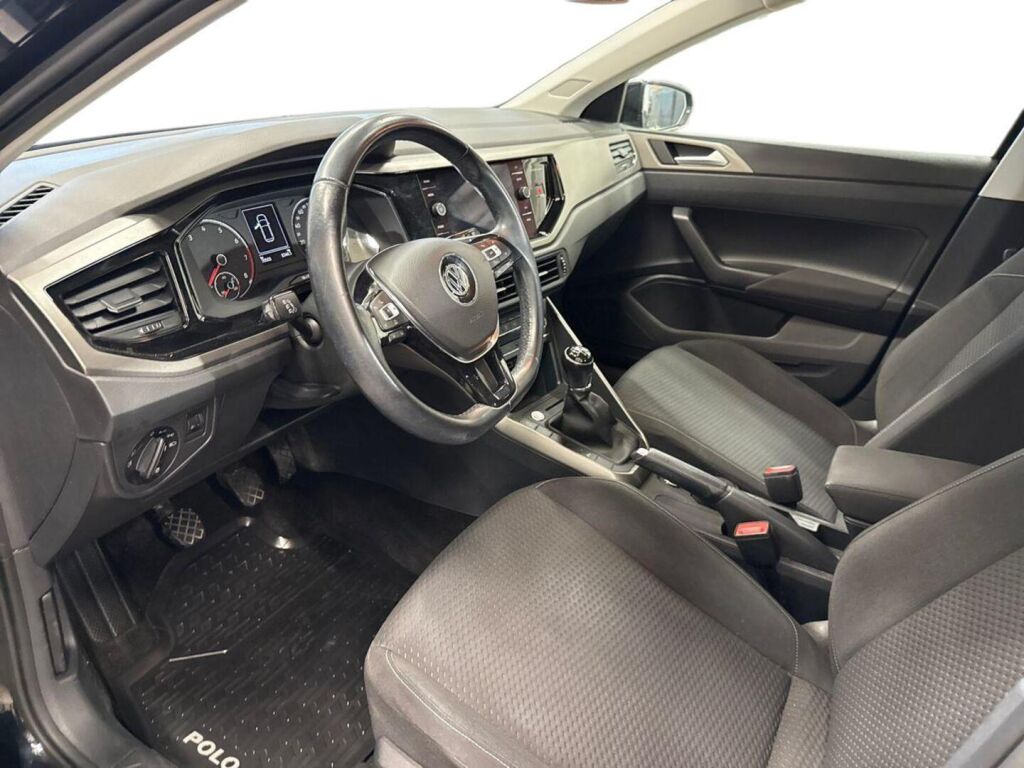 Volkswagen Polo 2018 Musta