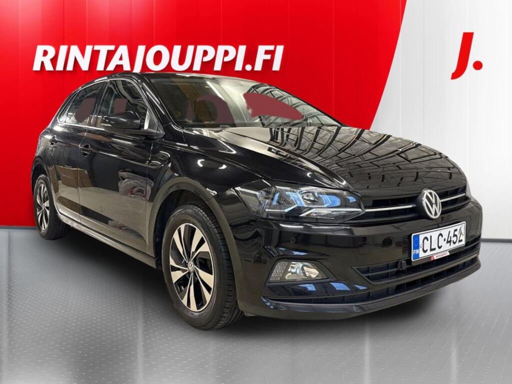 Volkswagen Polo 2018 Musta