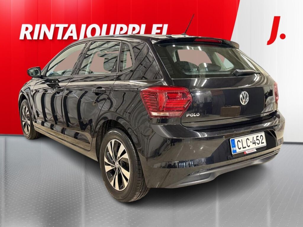 Volkswagen Polo 2018 Musta