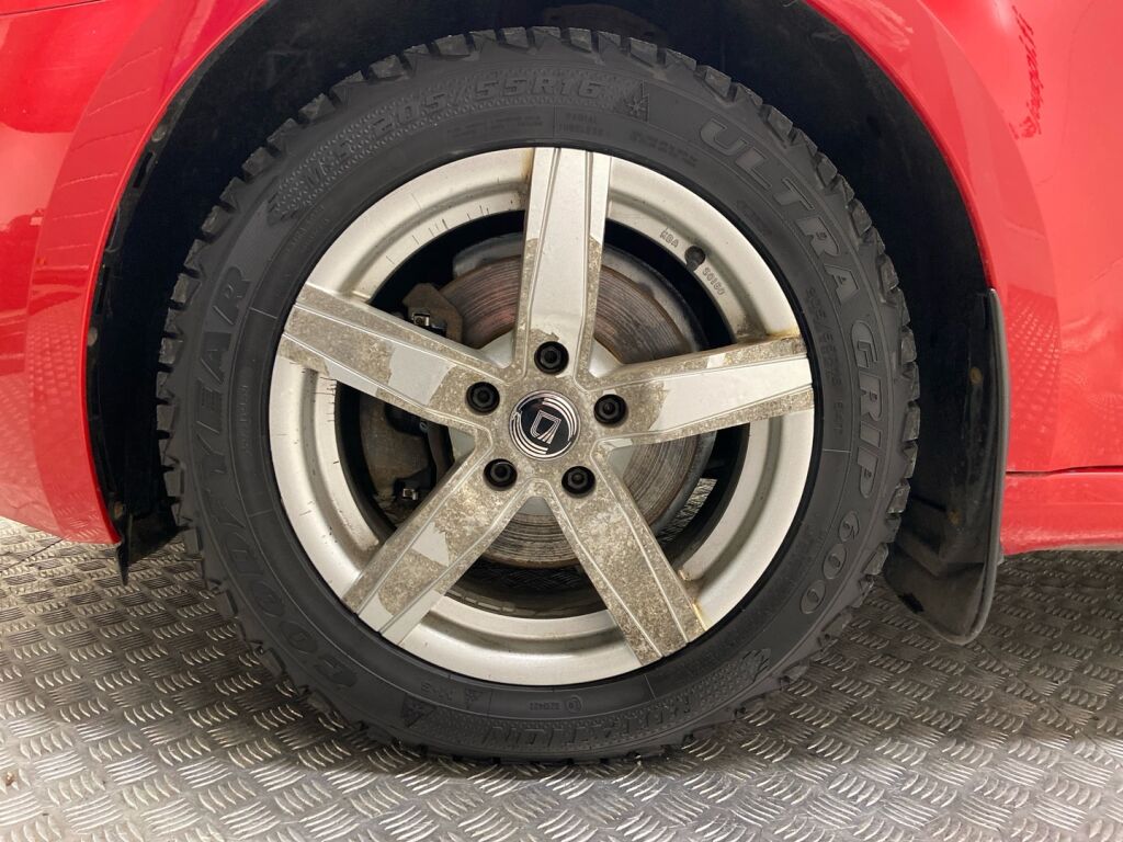 Skoda Octavia 2017 Punainen