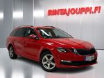 Skoda Octavia 2017 Punainen