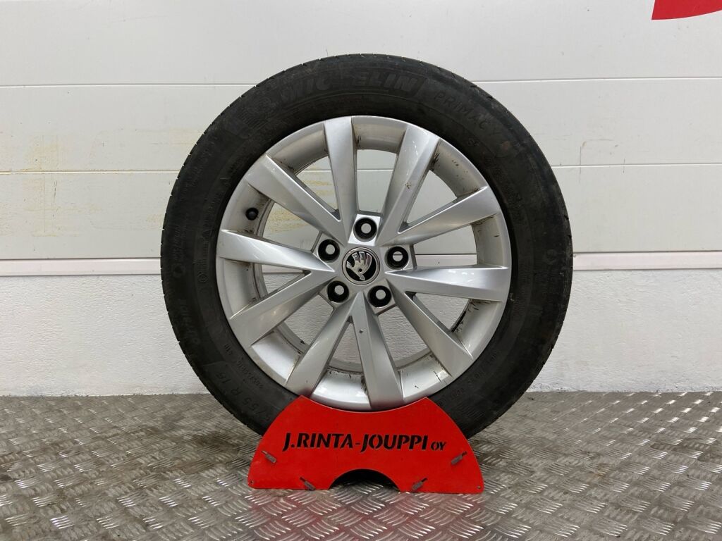 Skoda Octavia 2017 Punainen