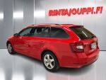 Skoda Octavia 2017 Punainen