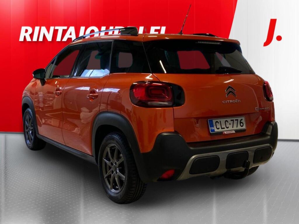 Citroen C3 Aircross 2018 Punainen
