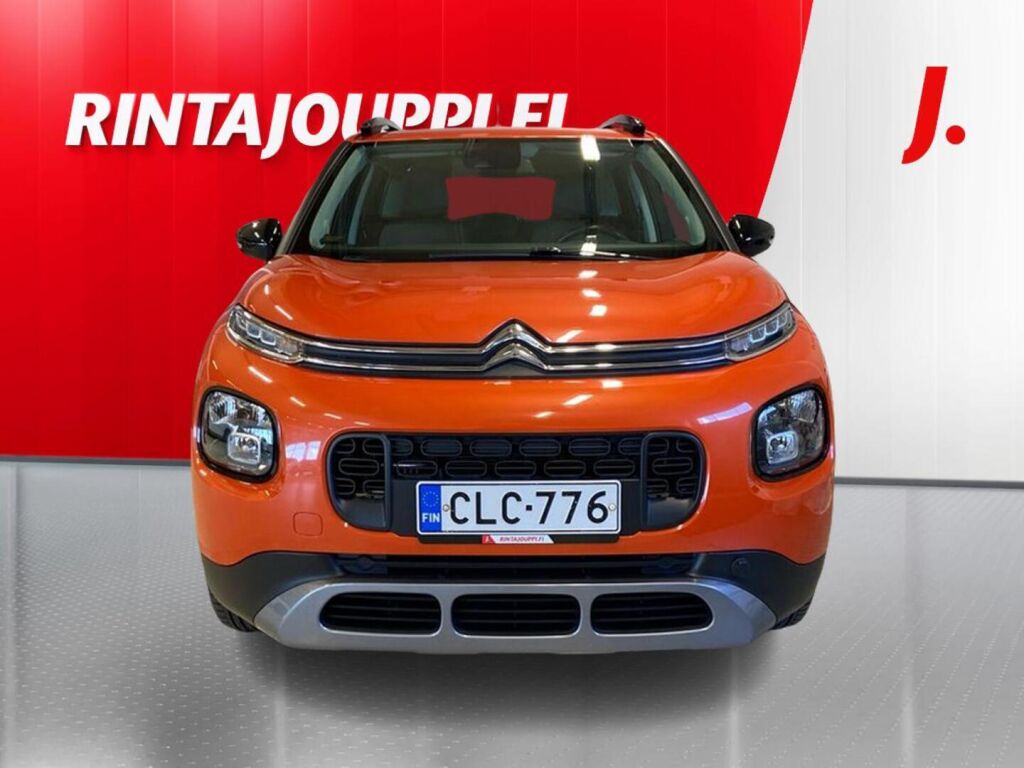 Citroen C3 Aircross 2018 Punainen