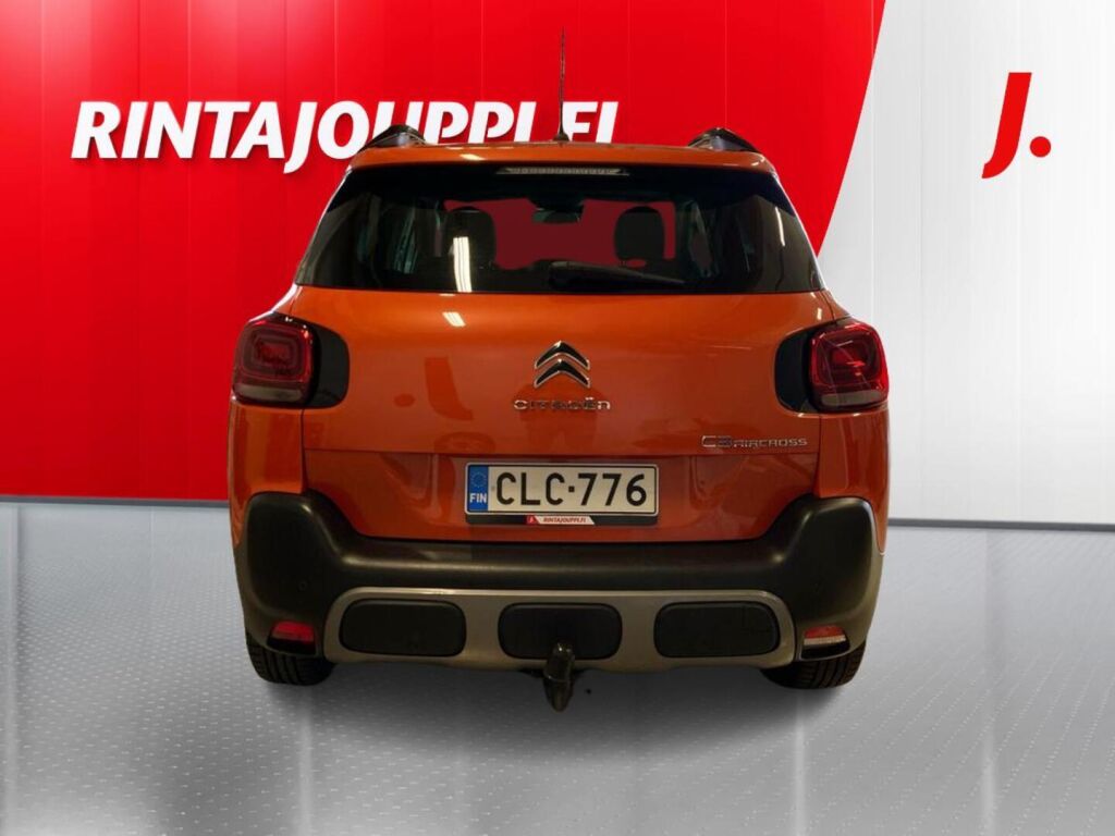 Citroen C3 Aircross 2018 Punainen