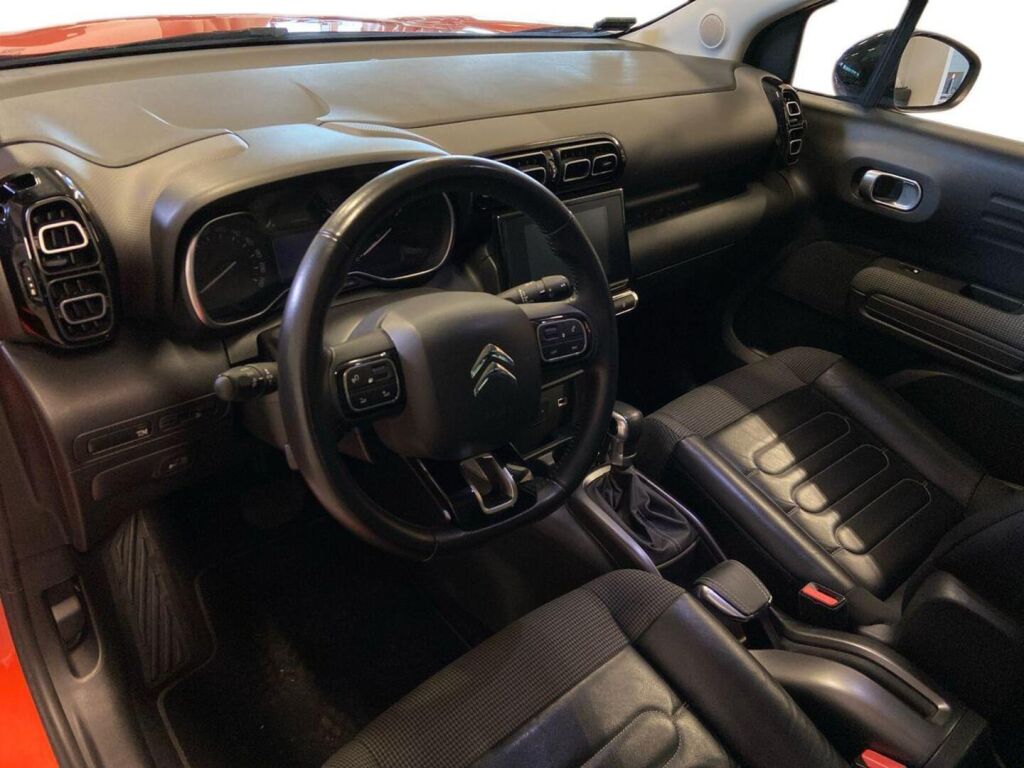 Citroen C3 Aircross 2018 Punainen