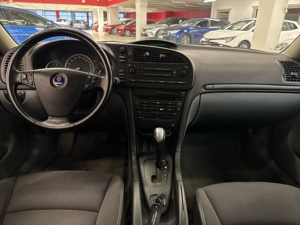 Saab 9-3 2005 Harmaa