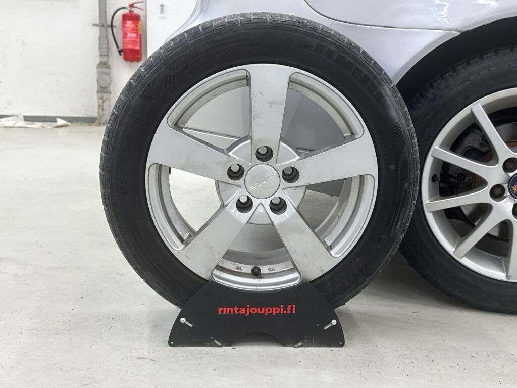 Saab 9-3 2005 Harmaa