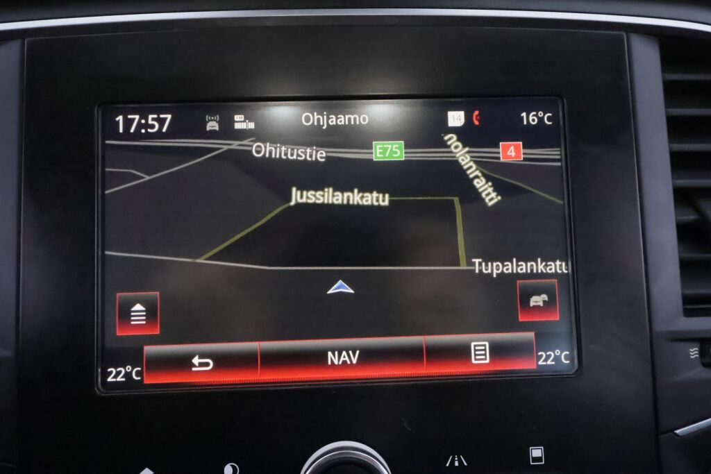 Renault Megane 2017 Valkoinen