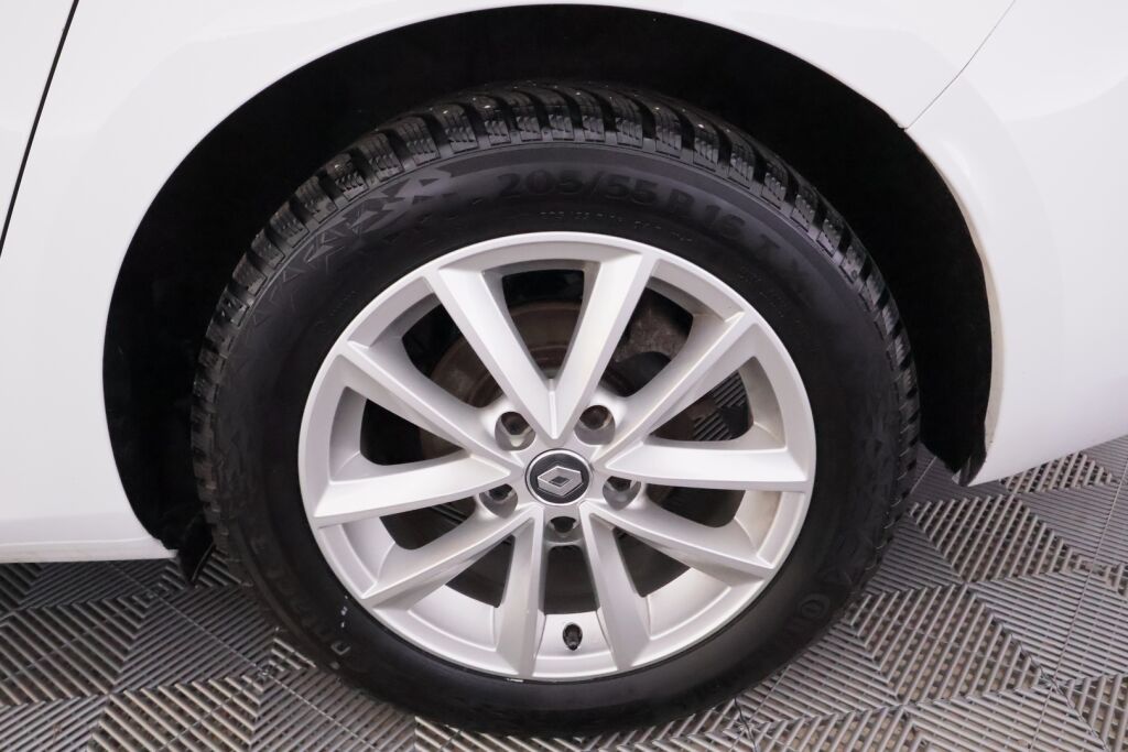 Renault Megane 2017 Valkoinen