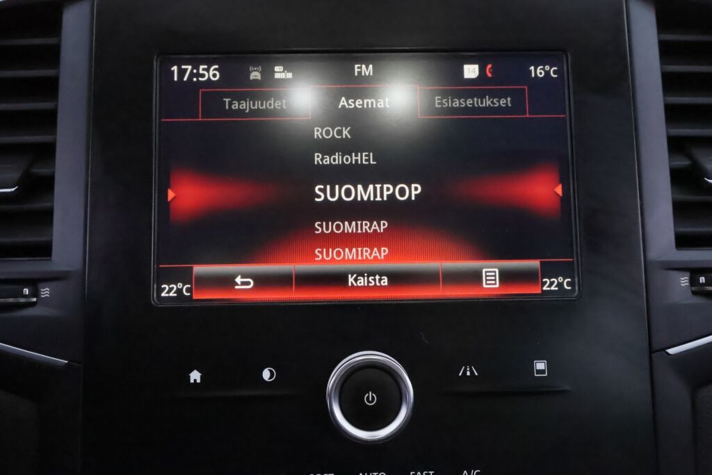 Renault Megane 2017 Valkoinen