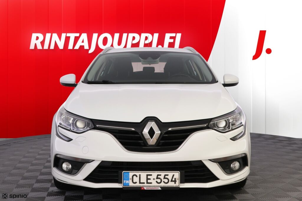 Renault Megane 2017 Valkoinen