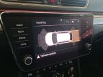 Skoda Superb 2018 Sininen