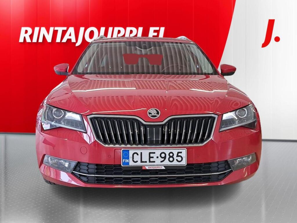 Skoda Superb 2018 Sininen