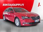 Skoda Superb 2018 Sininen