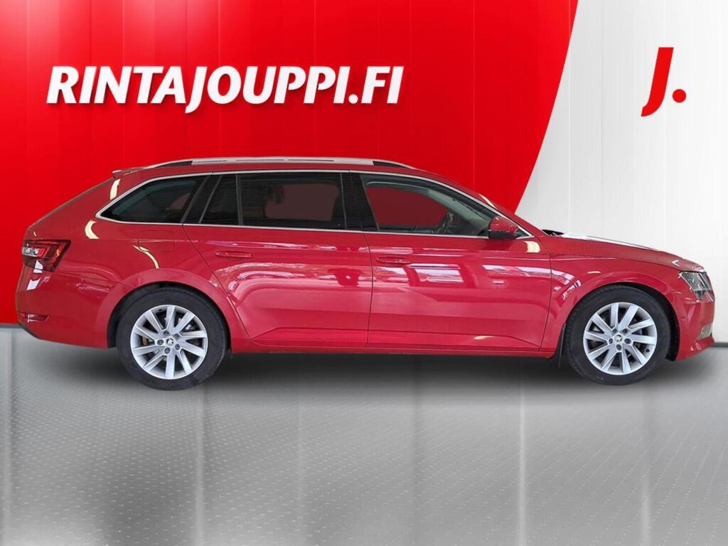 Skoda Superb 2018 Sininen