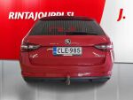 Skoda Superb 2018 Sininen