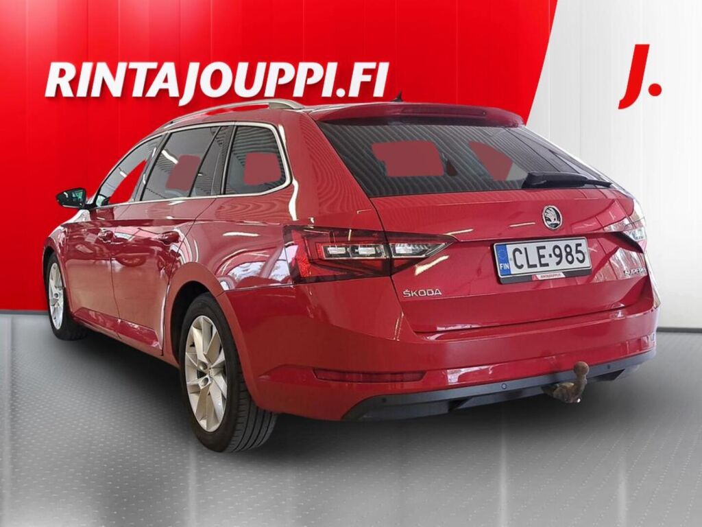 Skoda Superb 2018 Sininen