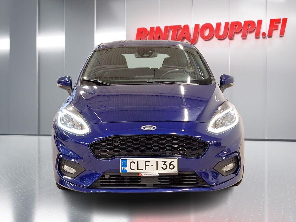 Ford Fiesta 2017 Sininen