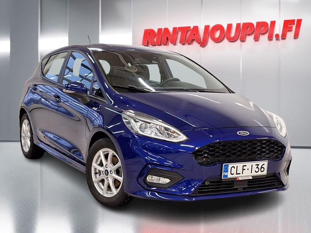Ford Fiesta 2017 Sininen