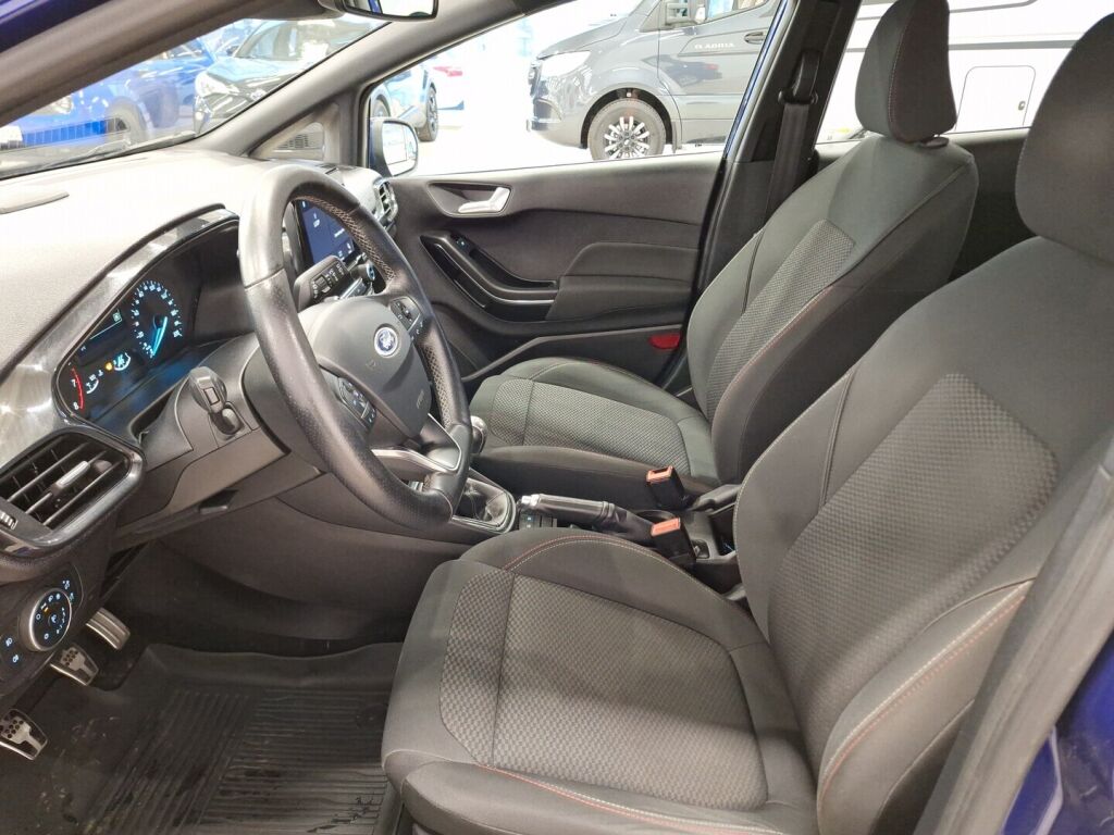 Ford Fiesta 2017 Sininen