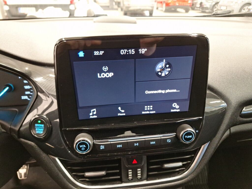 Ford Fiesta 2017 Sininen