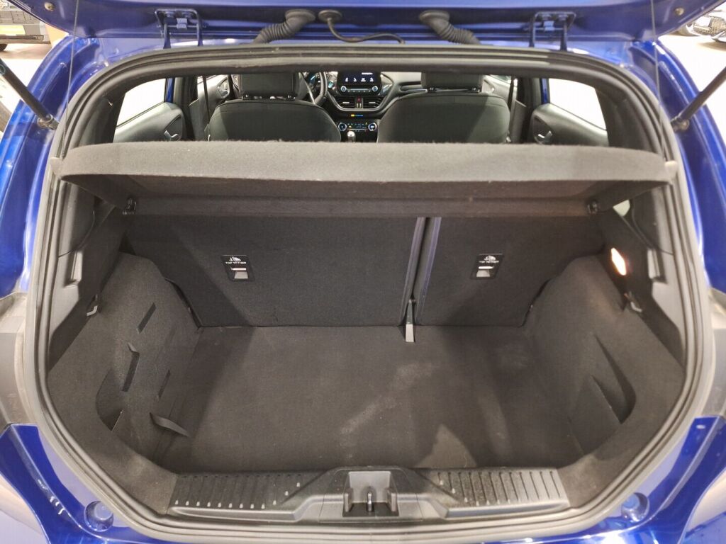 Ford Fiesta 2017 Sininen