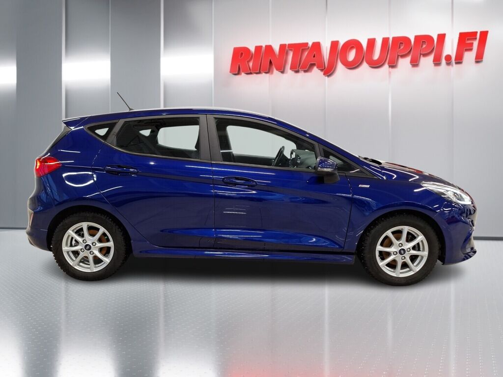 Ford Fiesta 2017 Sininen