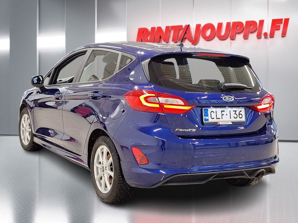 Ford Fiesta 2017 Sininen
