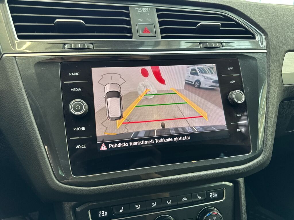 Volkswagen Tiguan 2018 Punainen