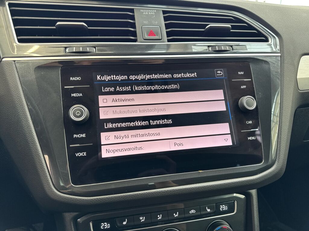 Volkswagen Tiguan 2018 Punainen