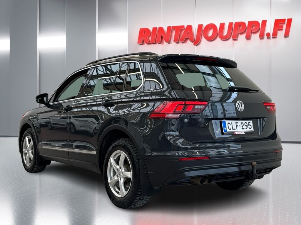 Volkswagen Tiguan 2018 Punainen
