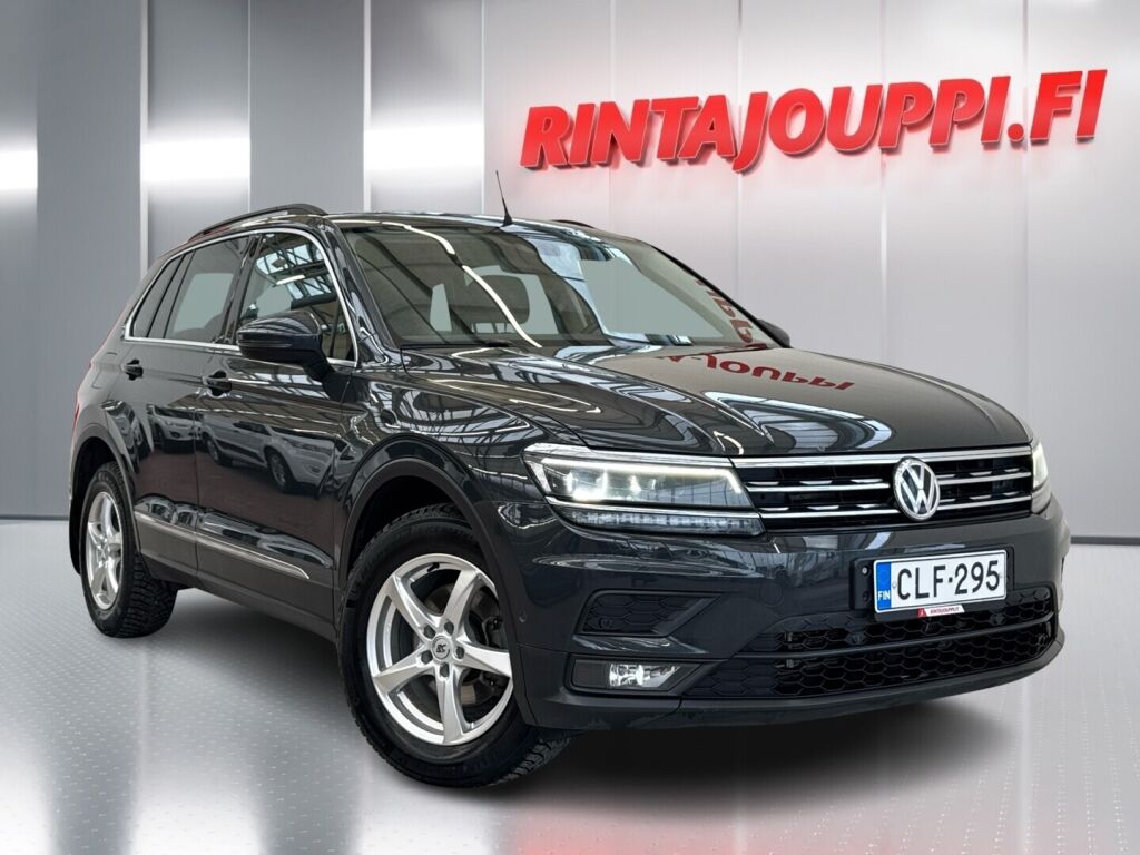 Volkswagen Tiguan 2018 Punainen