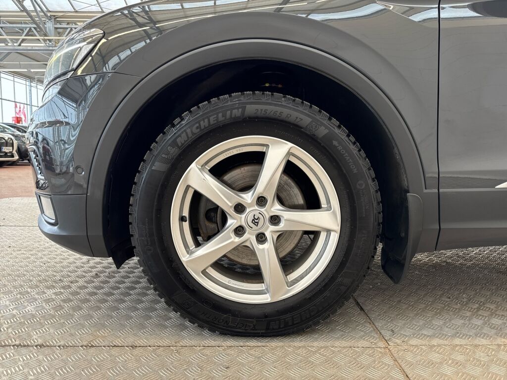 Volkswagen Tiguan 2018 Punainen